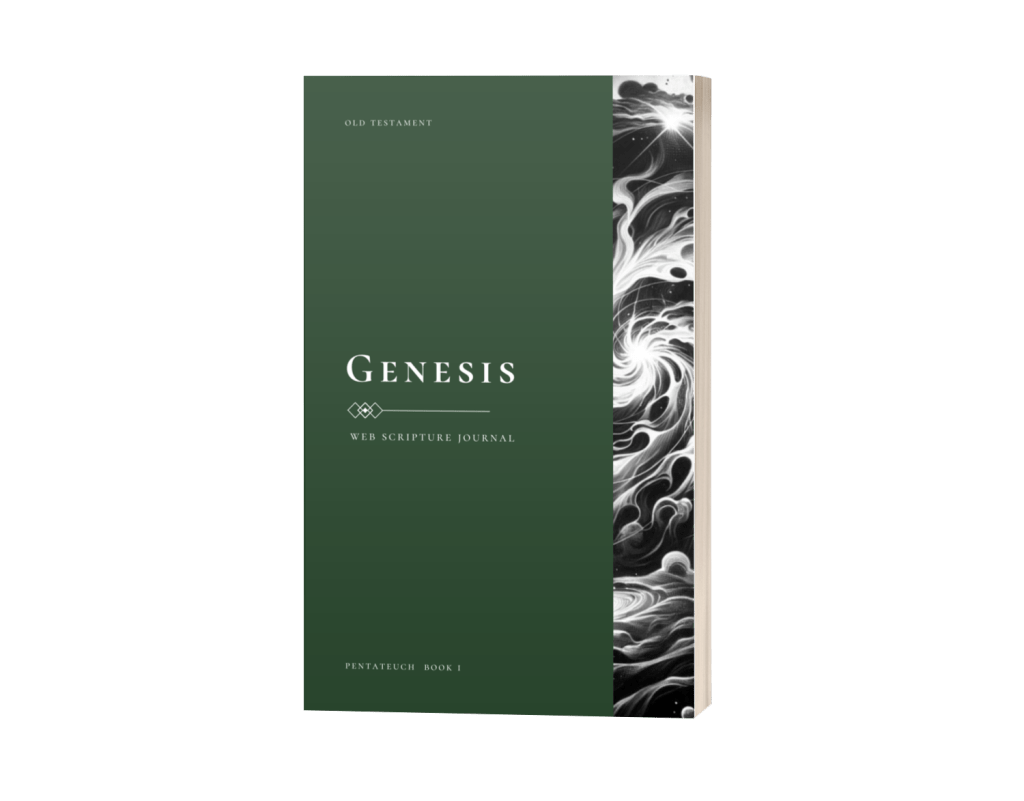 WEB Scripture Journal (Book I): Genesis
