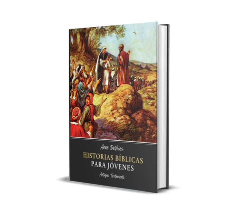 Historias Bíblicas para Jóvenes: Antiguo Testamento (Hardcover)