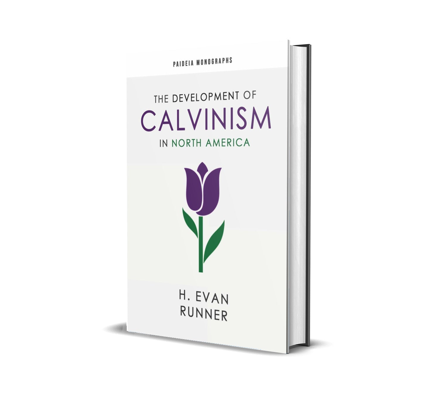 The Development of Calvinism in North America (Paideia Monographs)